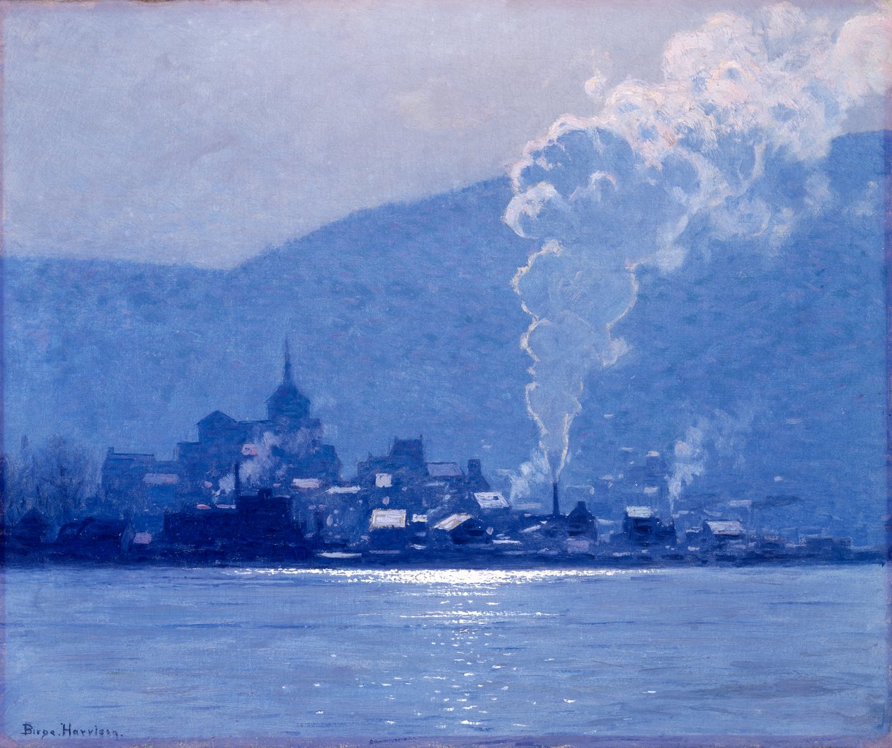 Bir Puf Buhar by Lowell Birge Harrison
