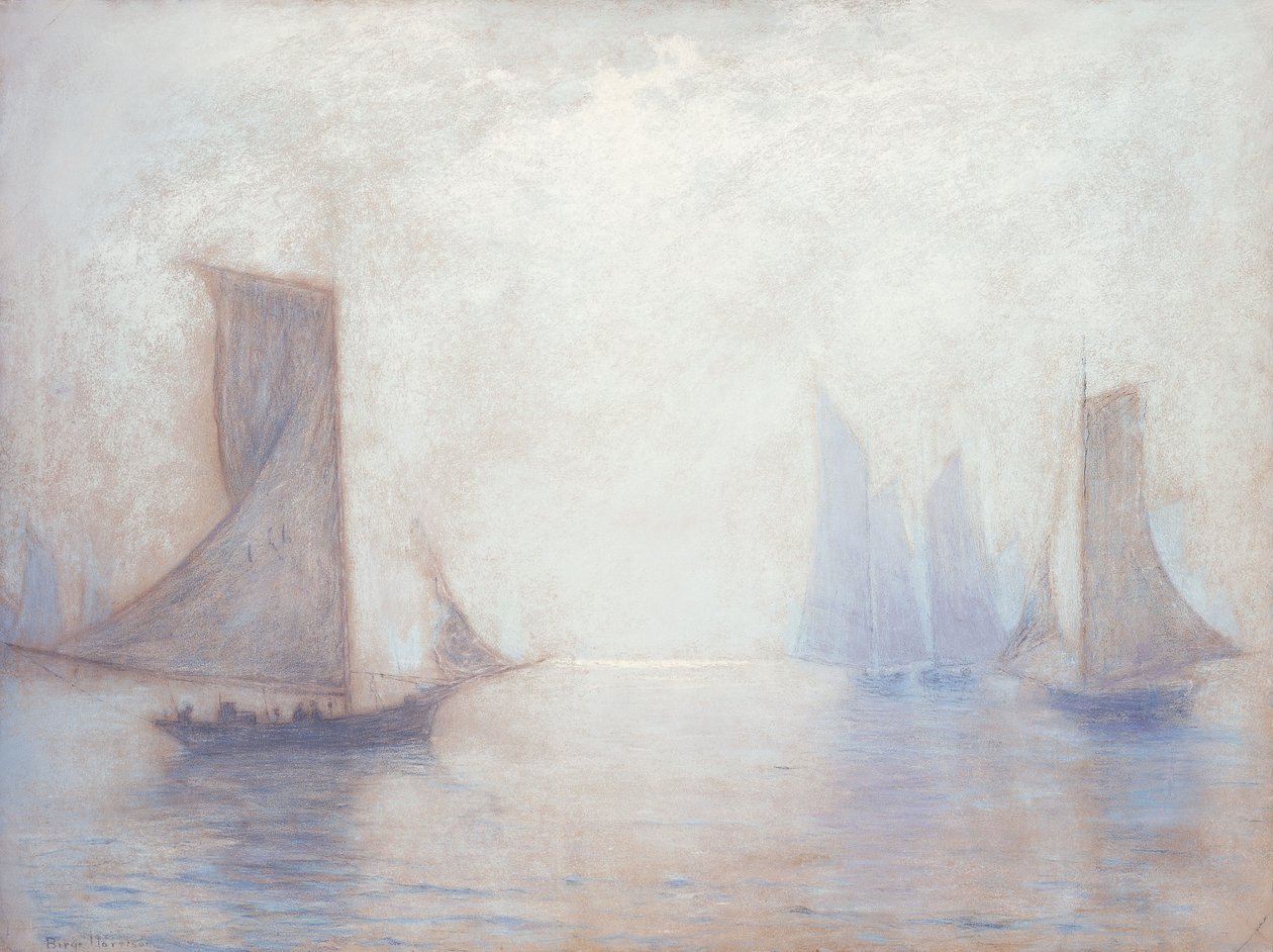 Mavi Yelkenler by Lowell Birge Harrison