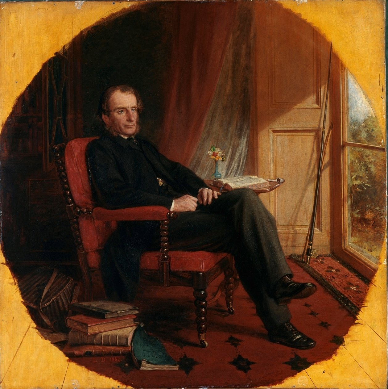 İngiliz Yazar Charles Kingsley