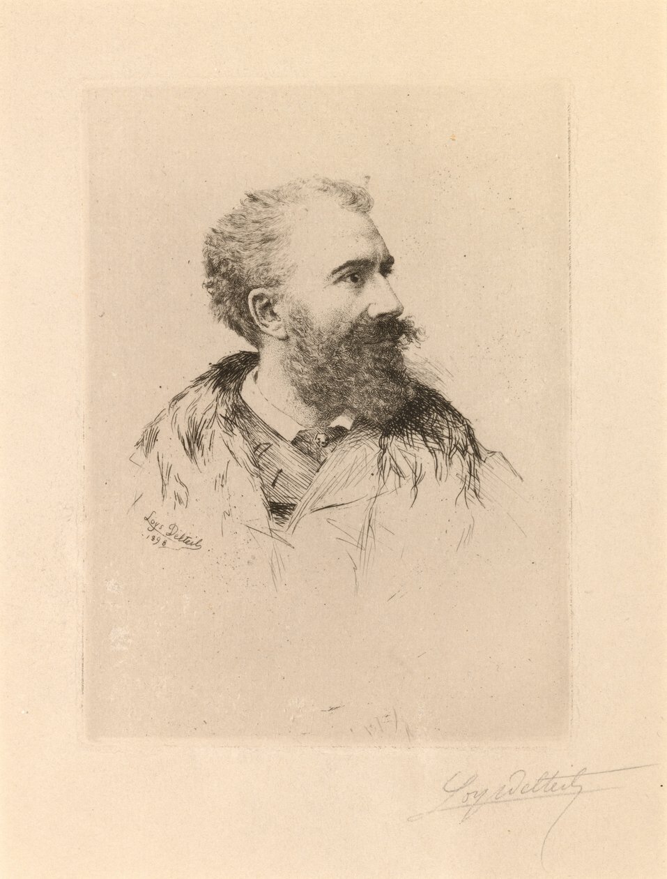 Felix Hilaire Buhot by Loys Delteil