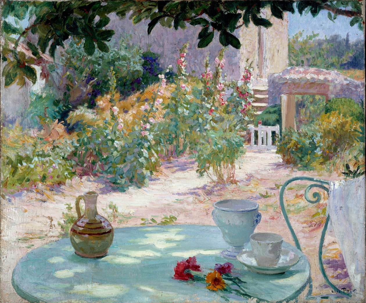 Loys Prat tarafından Kahvaltı Tablosu by Loys Prat