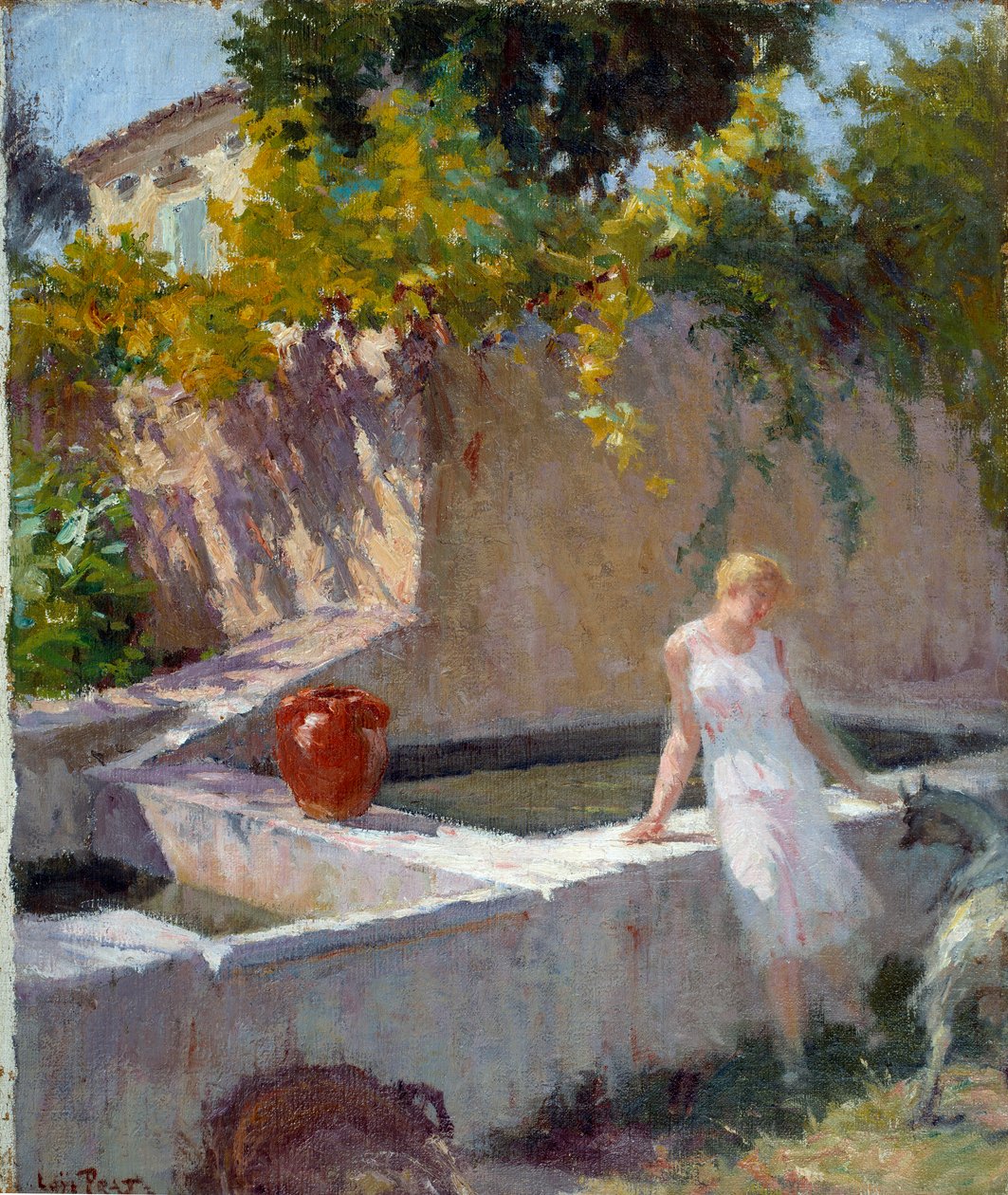 Pelvise, Bayan Prat by Loys Prat