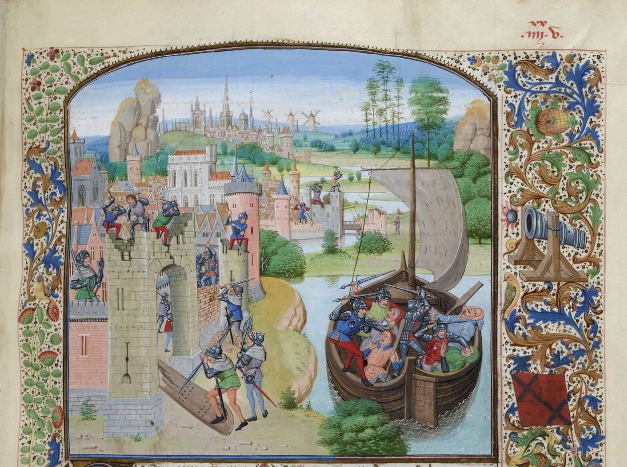 Audenarde 1380, yaklaşık 1470-1475