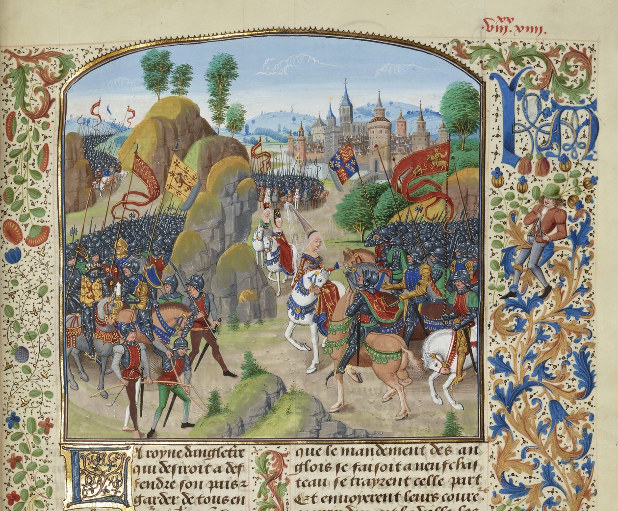 Hainault Kraliçesi Philippa, 17 Ekim 1346, ca 1470-1475