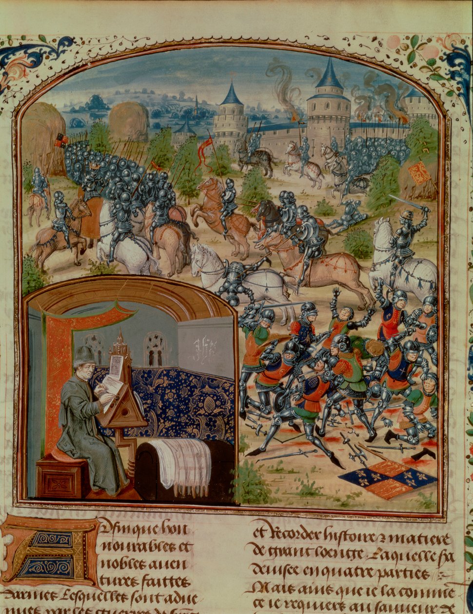 Yüz Yıl Savaşı, Froissart