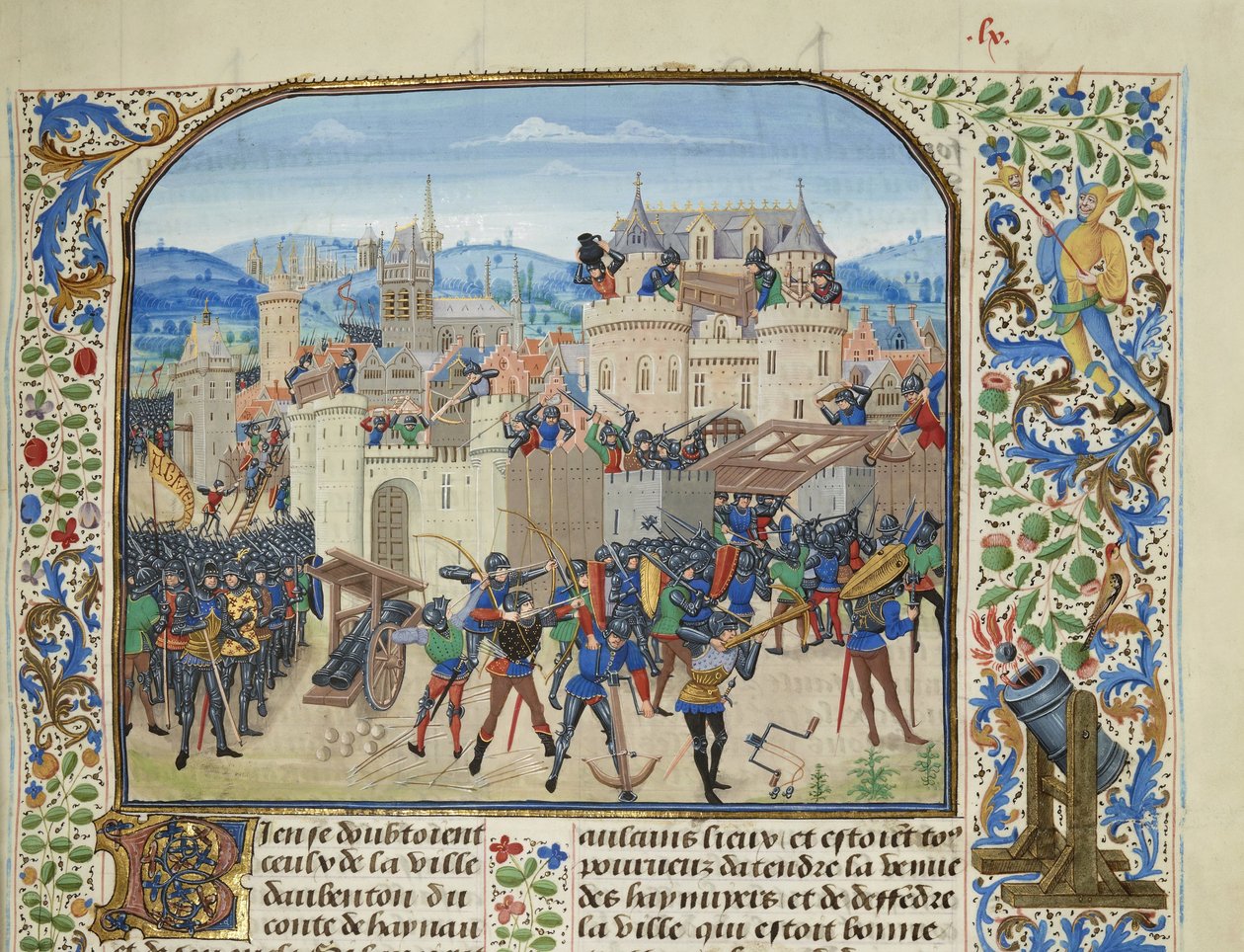 William II, Hainaut Kontu Aubenton