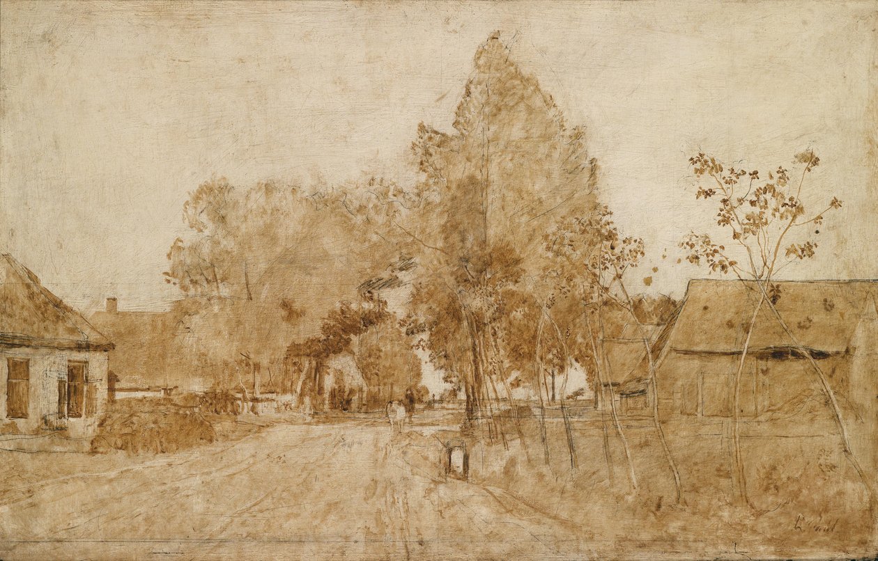 Toprak yol by László Paál