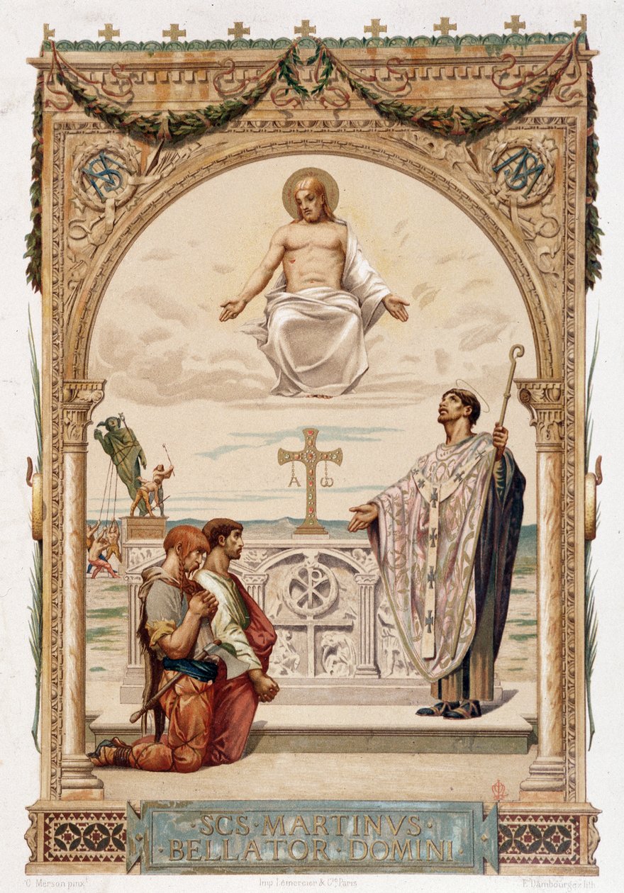 Saint Martin (Saint Martin) Mesih