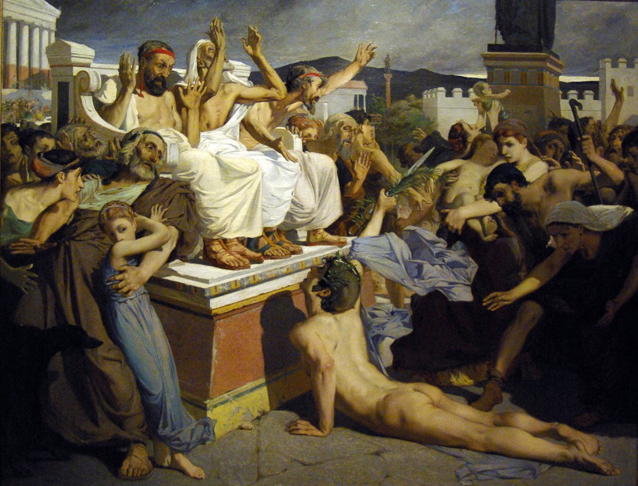 Pheidippides Maraton Savaşı