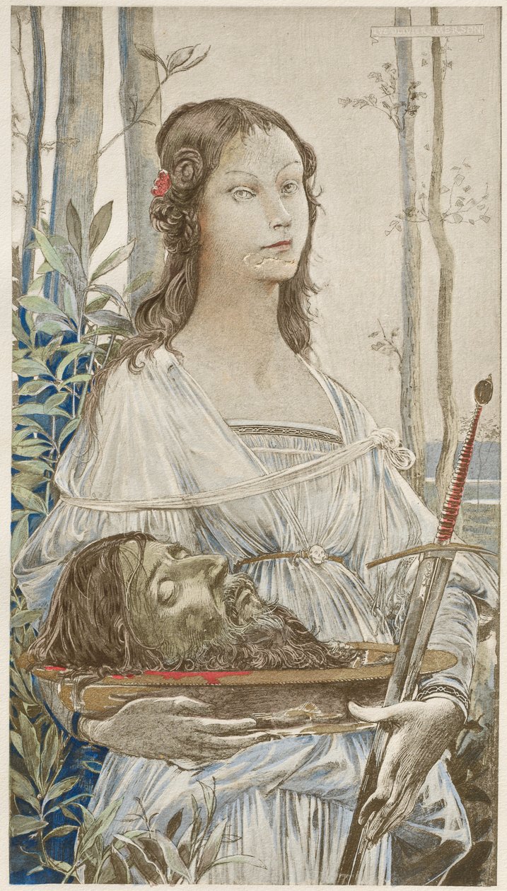 Salome, 1899. by Luc Olivier Merson