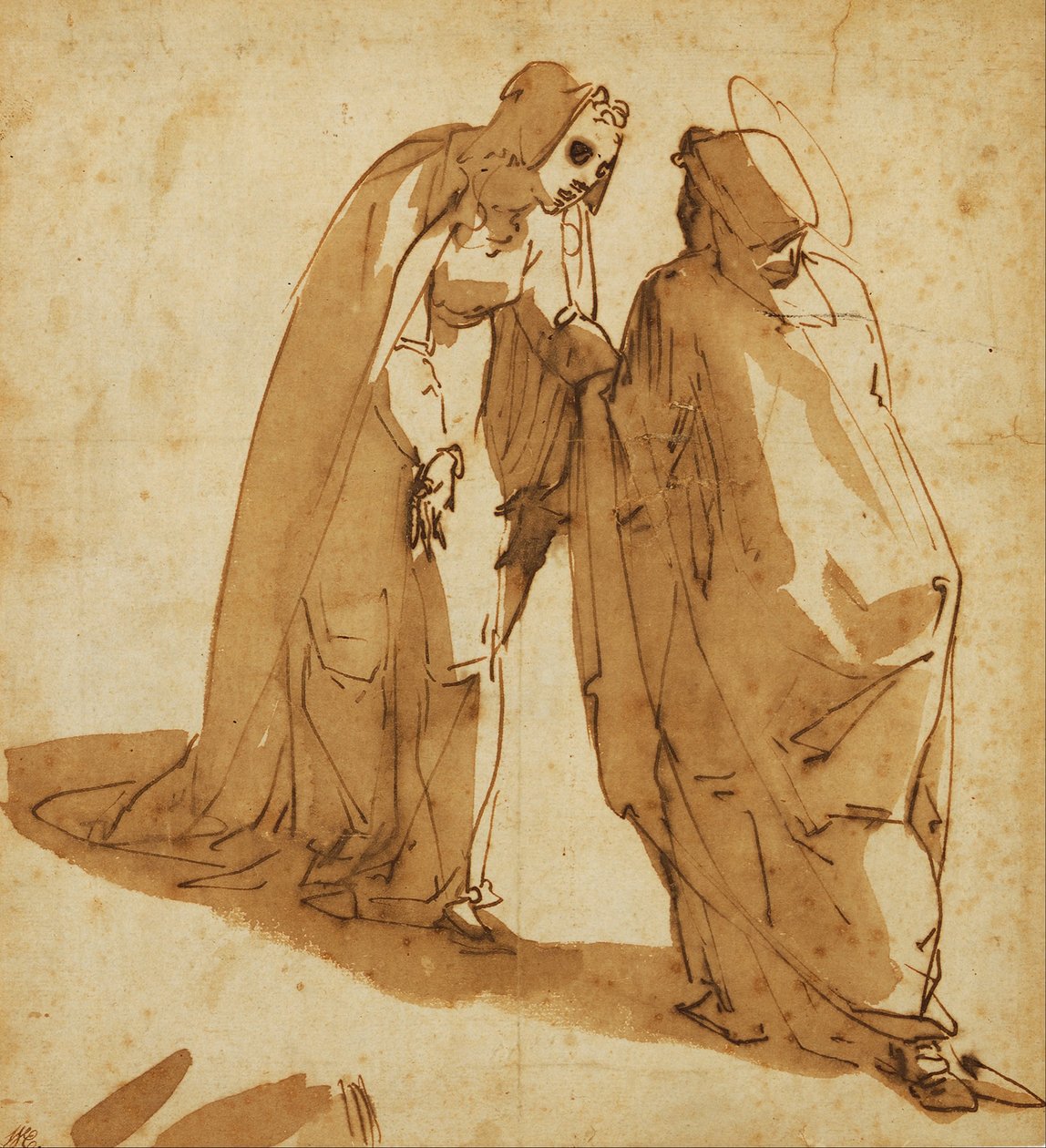 Ziyaret by Luca Cambiaso