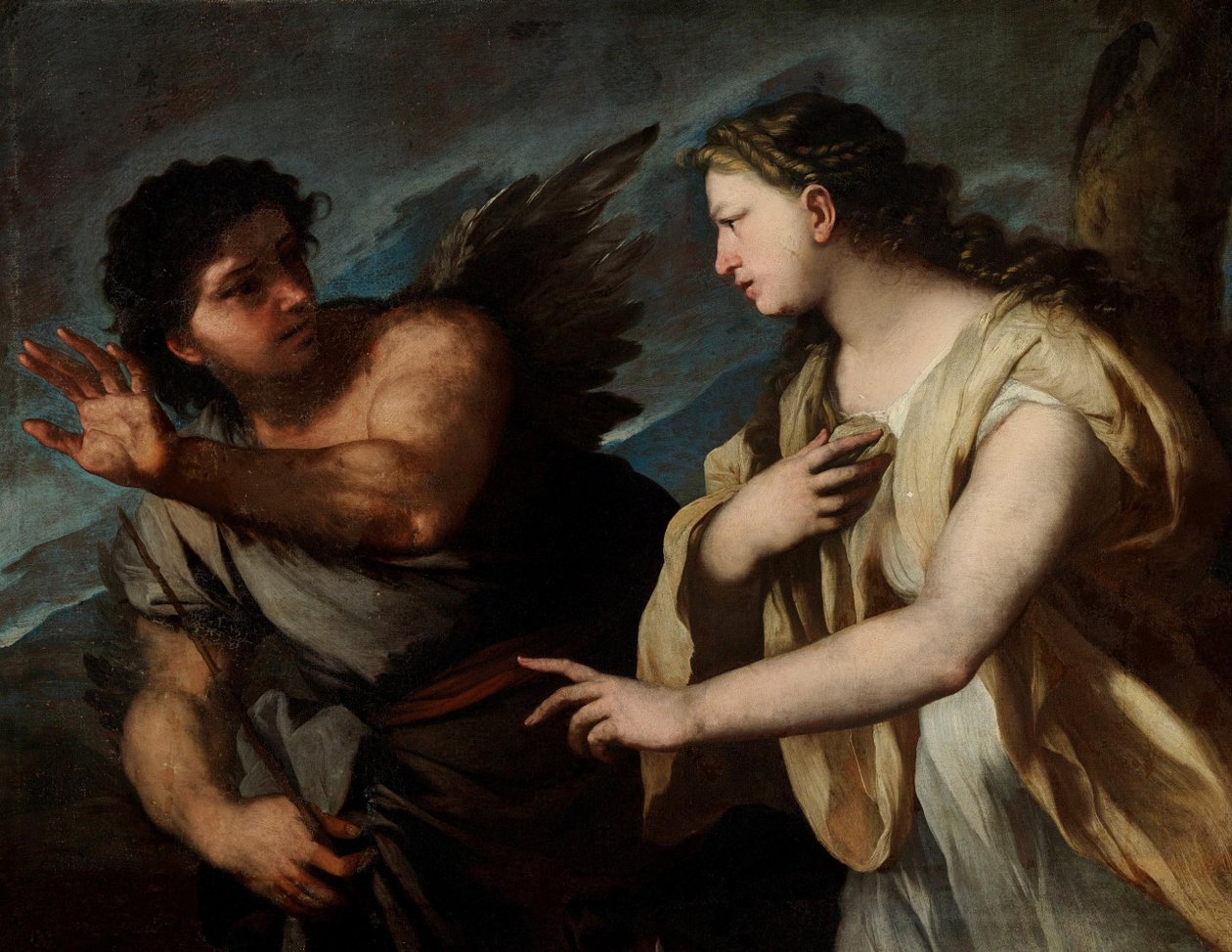 Picus ve CircenAlmanca: Picus ve Kirken: .n by Luca Giordano