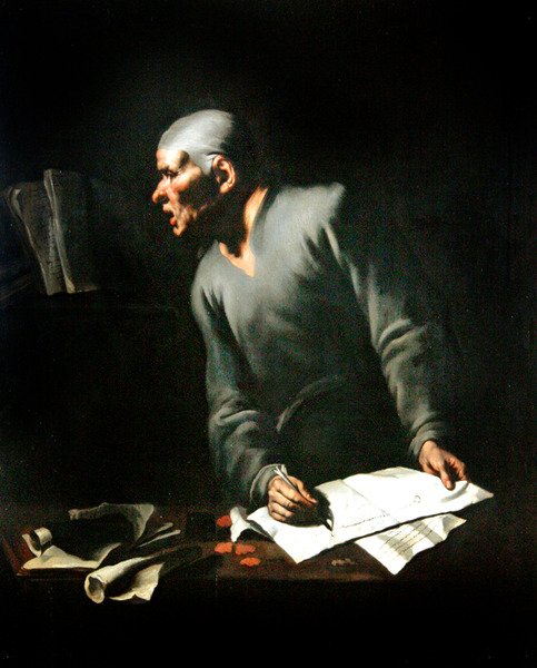 Bir Filozof, c.1650 by Luca Giordano