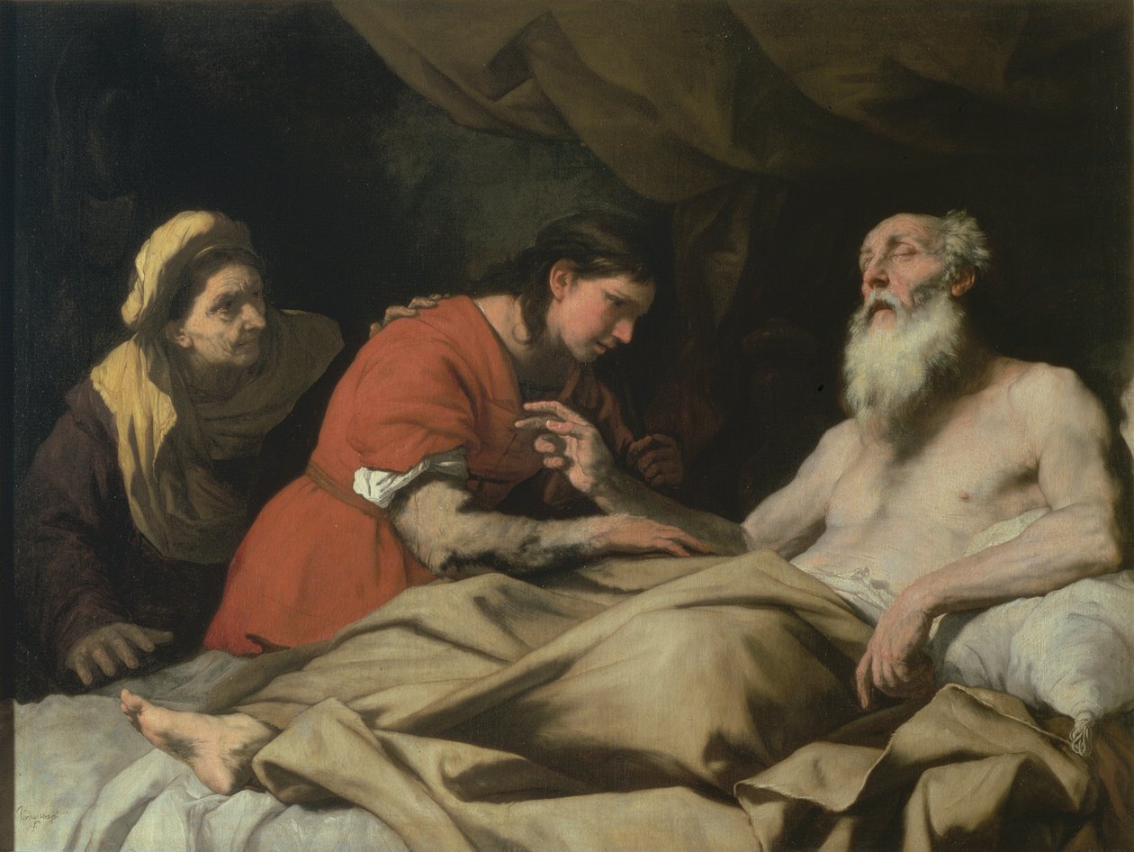Isaac Nimet Yakup by Luca Giordano