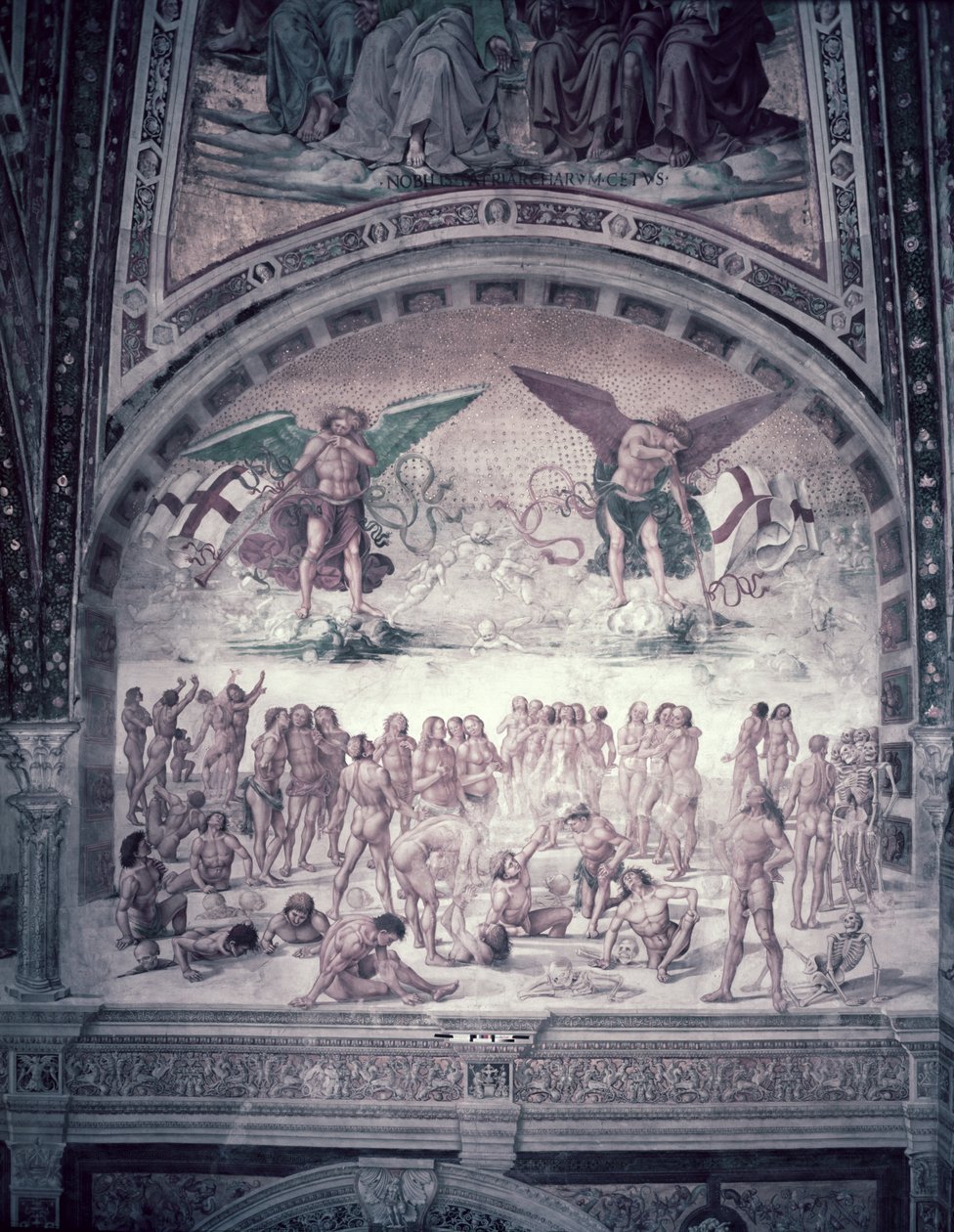 Son Yargı, Bedenin Dirilişi, 1499-1502 by Luca Signorelli