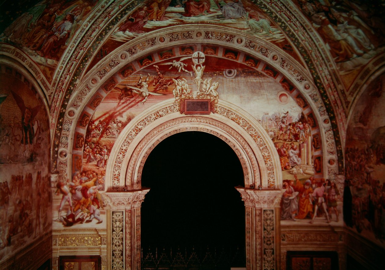 Peygamberler ve Dünyanın Sonu, Madonna di San Brizio Şapeli