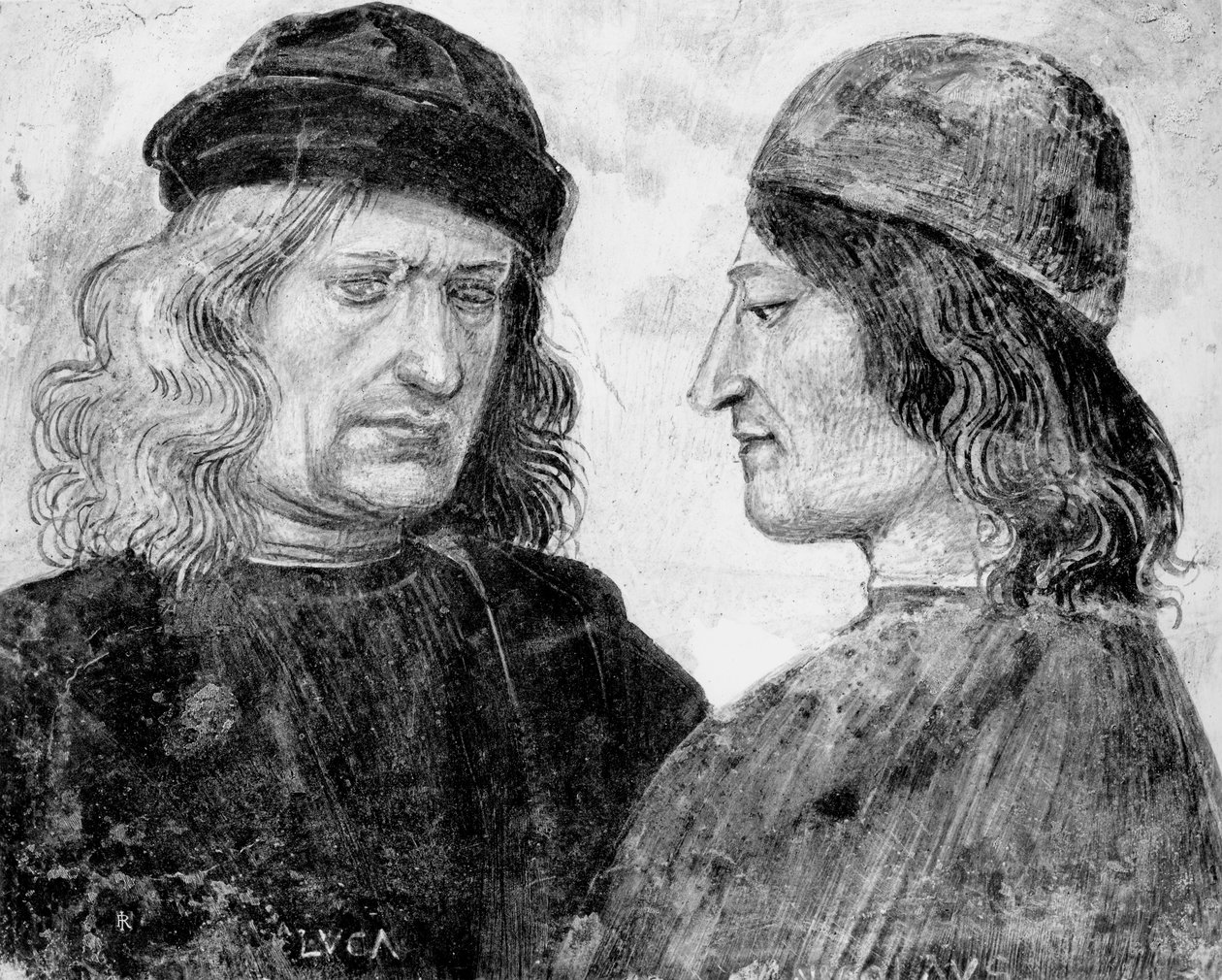 Kwifotoza hamwe na Niccolo Franceschi by Luca Signorelli