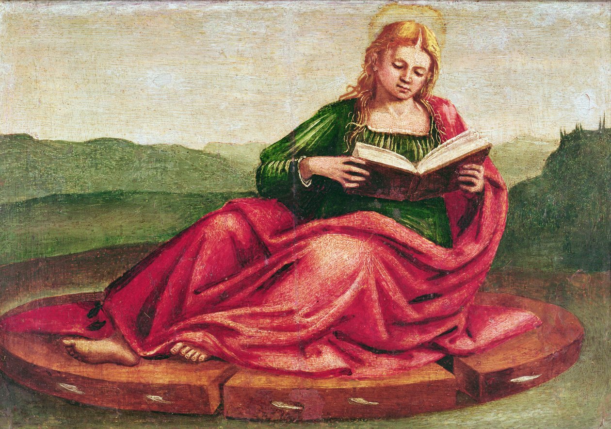 İskenderiyeli Aziz Catherine by Luca Signorelli