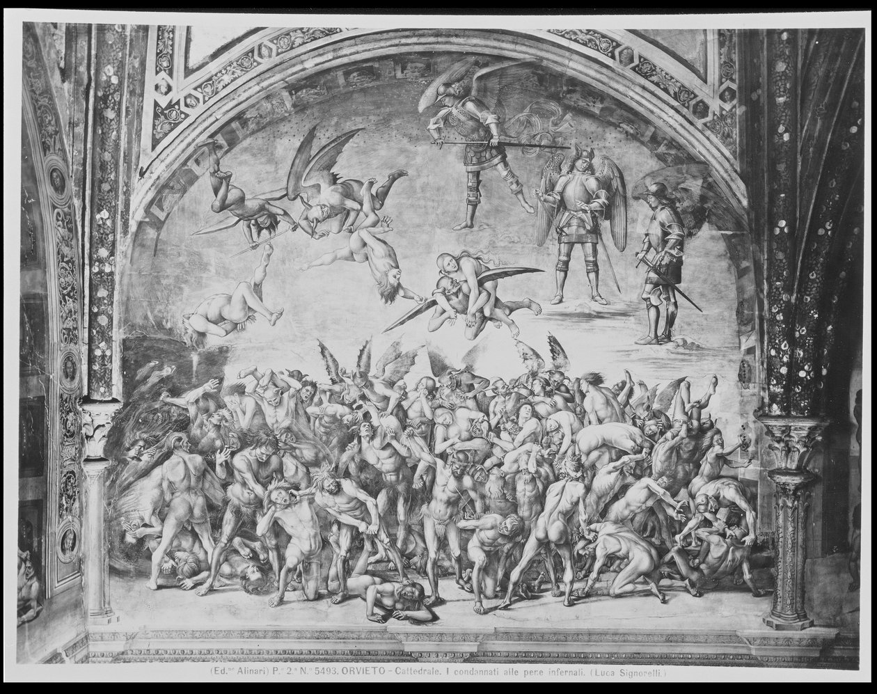 Lanetliler, Son Yargıdan (bkz. 136323) by Luca Signorelli