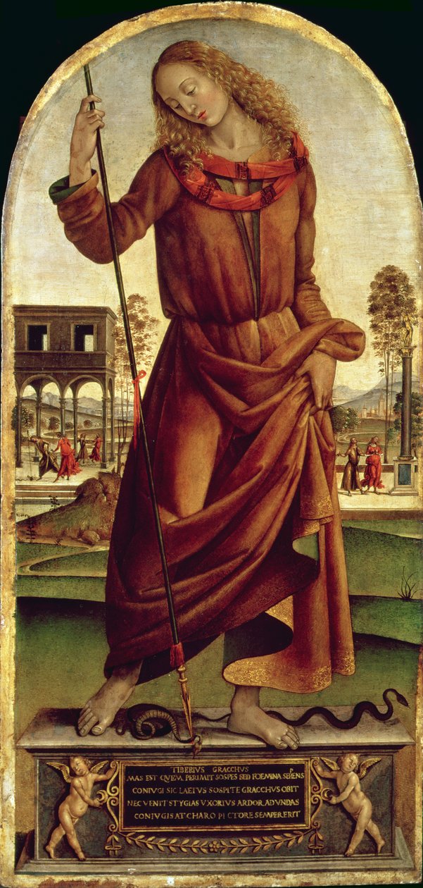 Tiberius by Luca Signorelli