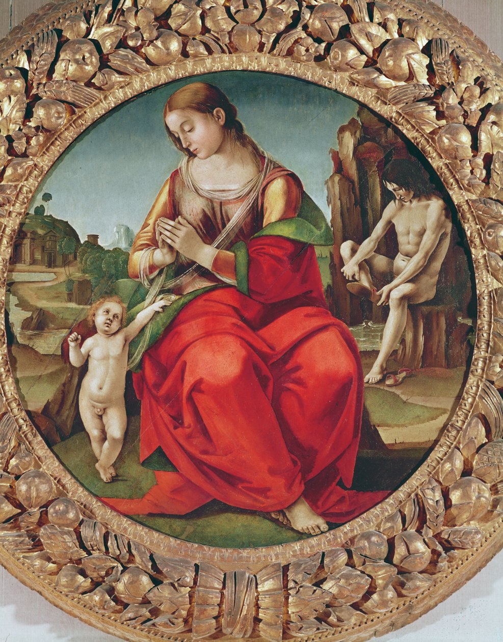 Çocuklu Bakire, 149598 by Luca Signorelli