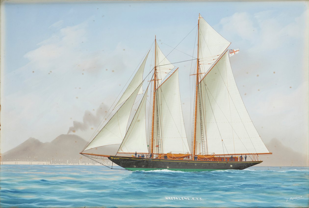 Magdalene R.Y.S Napoli Kapalı (guaş) by Luca Papaluca