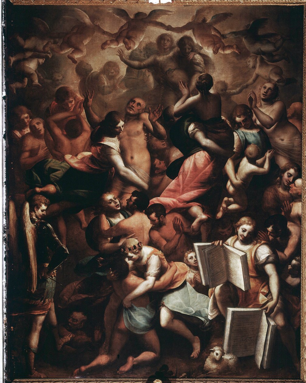 Son Yargı, Kutsanmış (resim by Luca Cambiaso