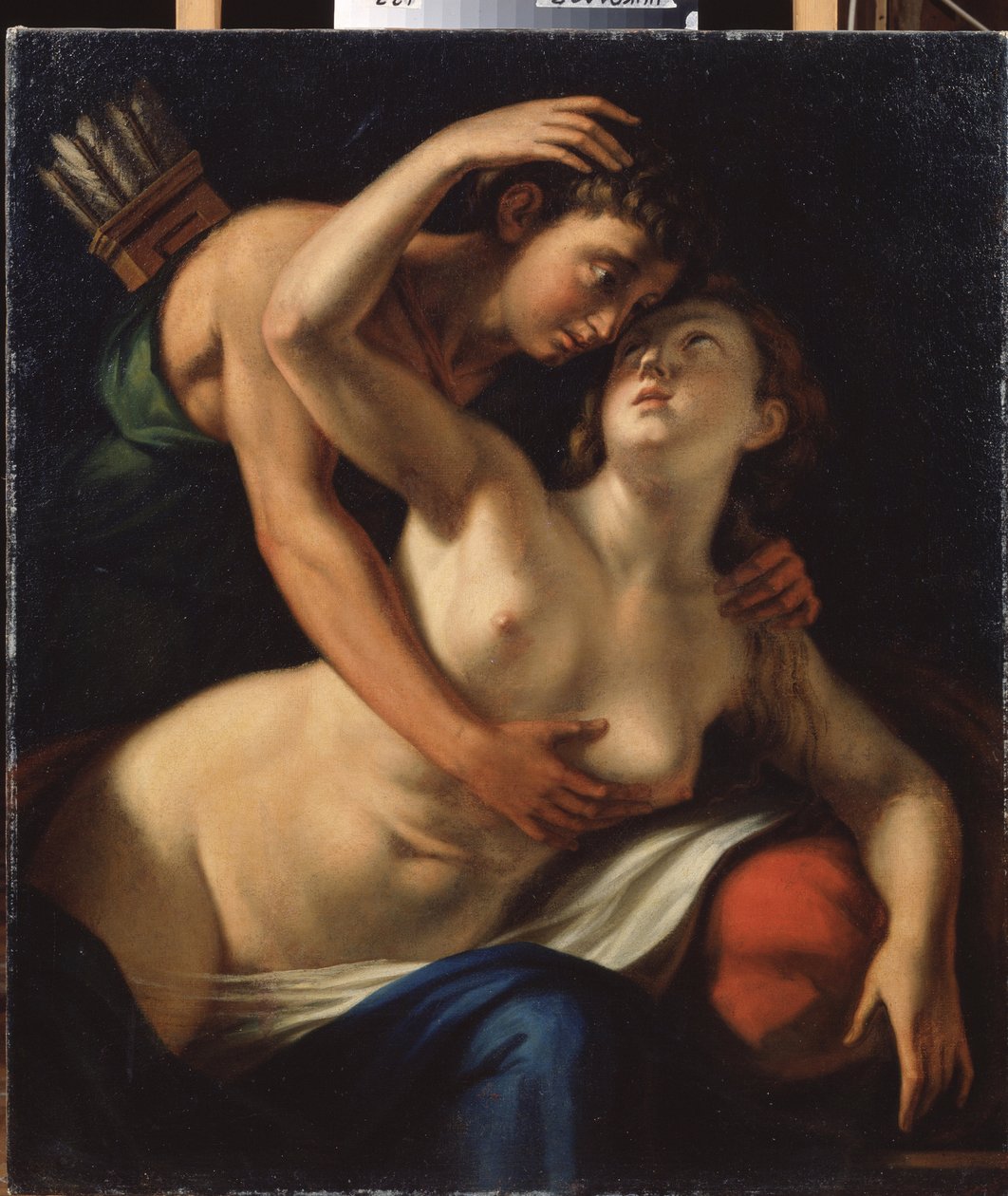 "" Venüs ve Adonis "" Luca Cambiaso