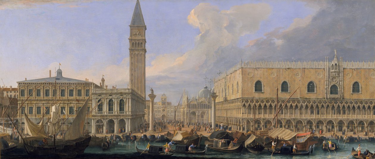 Molo, Venedik, Bacino di San Marco