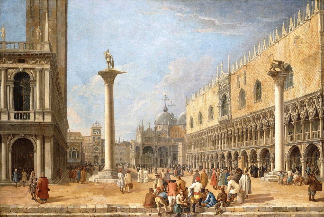 Piazzetta, Venedik, Piazza San Marco