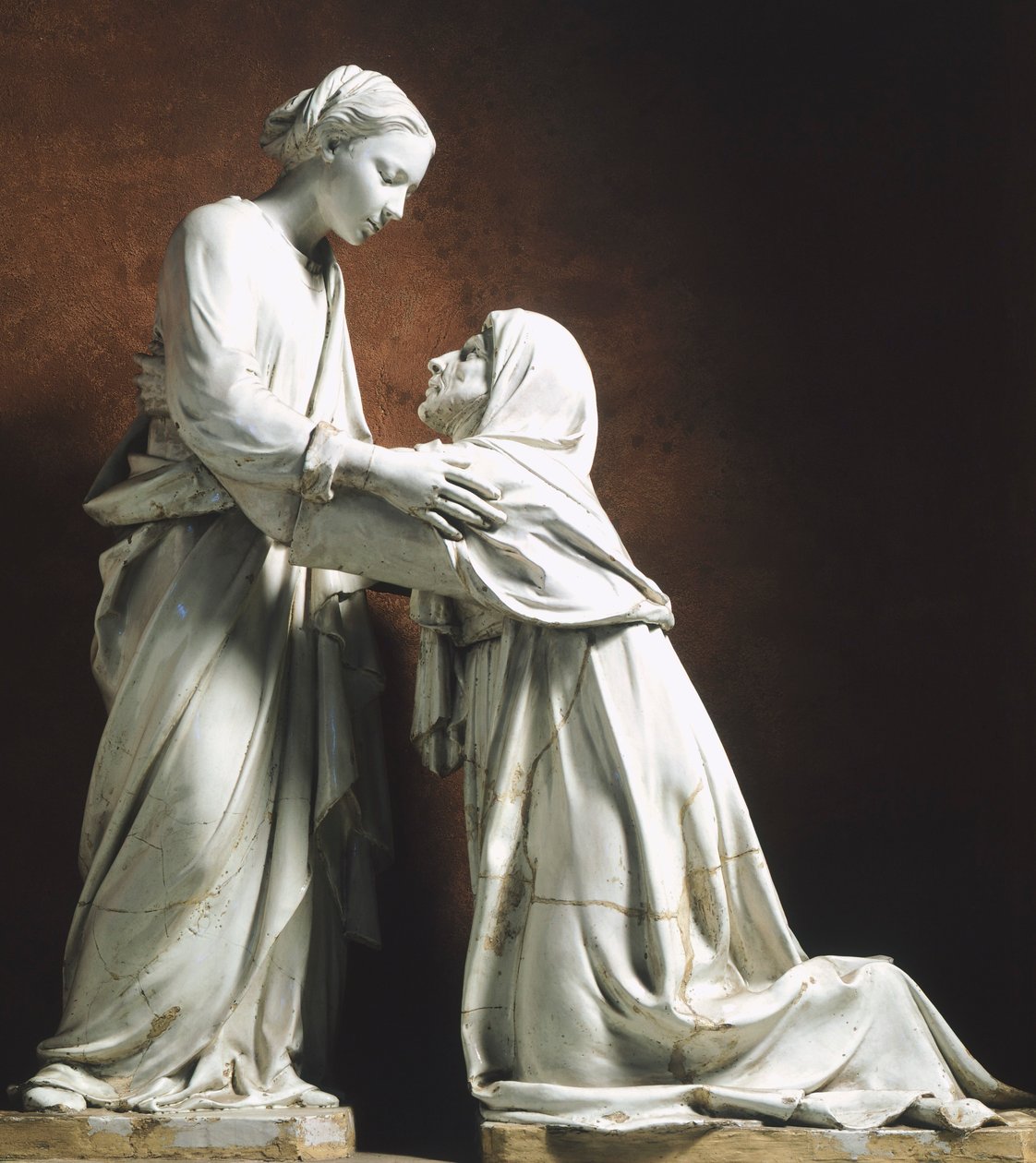 İtalya, Pistoia, San Giovanni Fuor Civitas Kilisesi, Ziyaret, Luca della Robbia tarafından (yaklaşık 1400-1482) by Luca Della Robbia