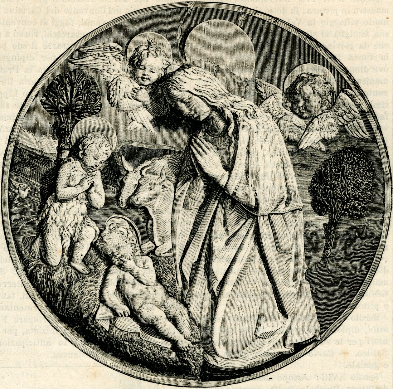 Luca della Robbia (1399/1400-1482), Prato, Toskana, İtalya, Le cento citta d