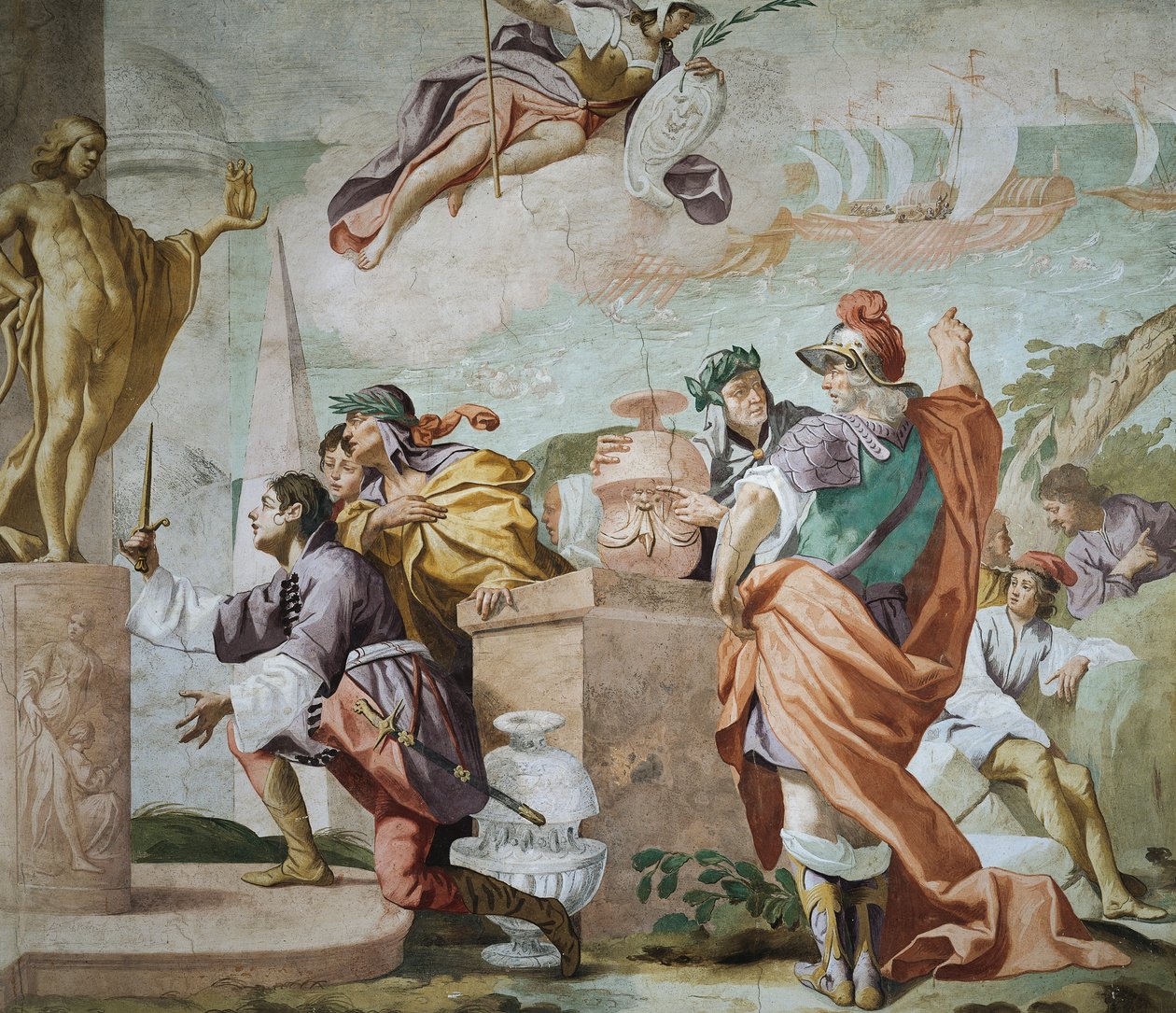 Lycaon, Antenor