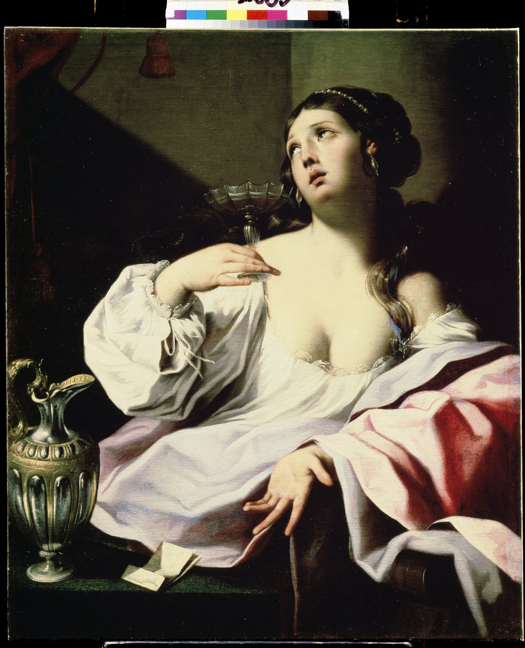 İkinci Pön Savaşı: "Sophonisbe", yaklaşık 1640 by Luca Ferrari