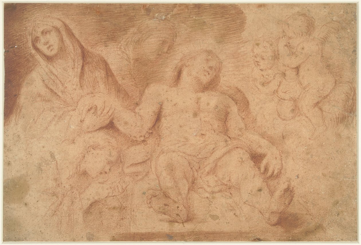 İsa'nın titremesi by Luca Giordano