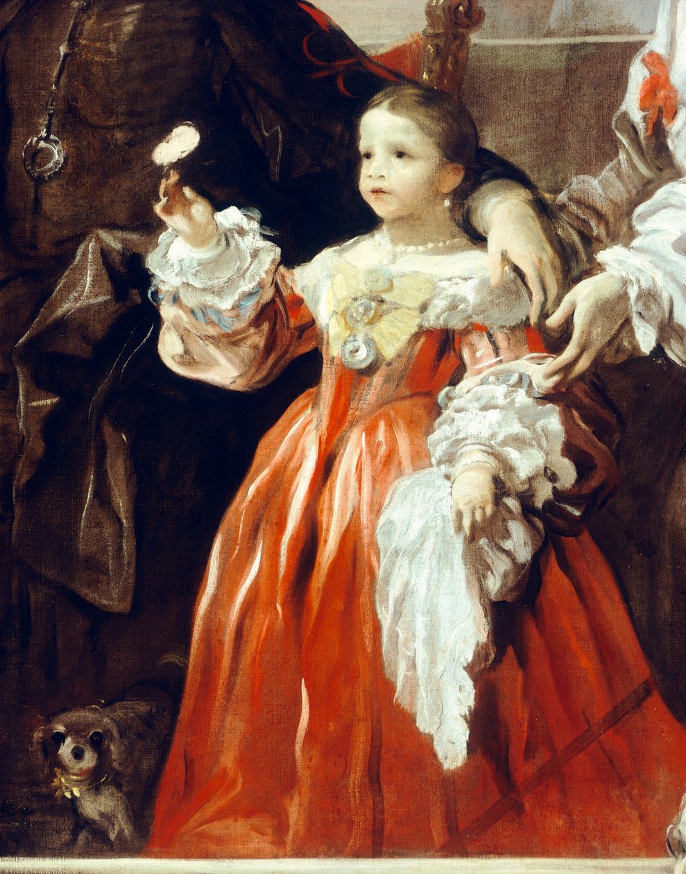 Çocukluk figürü, Santiesteban Kontu için Velazquez