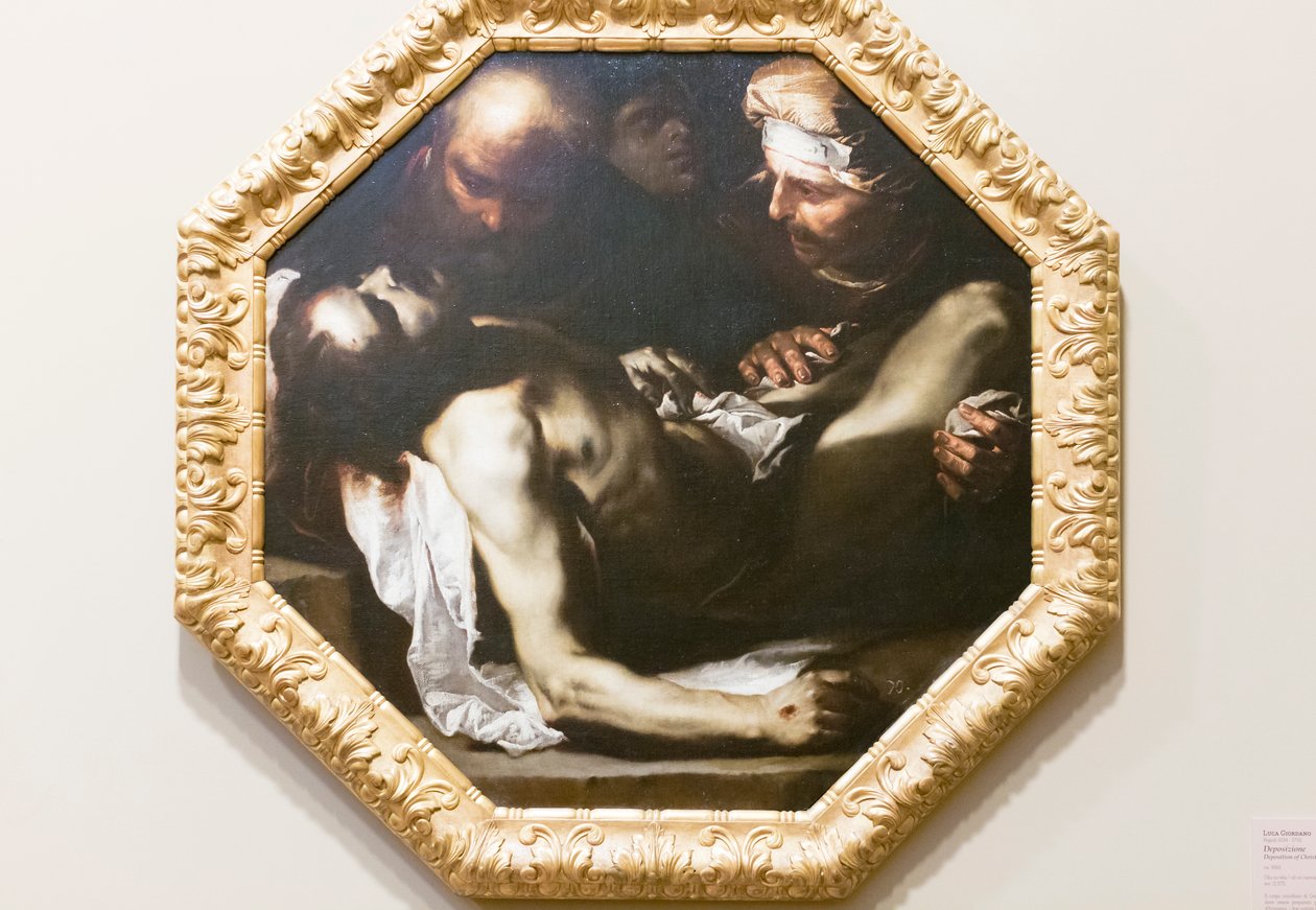 Mesih'in İfadesi by Luca Giordano