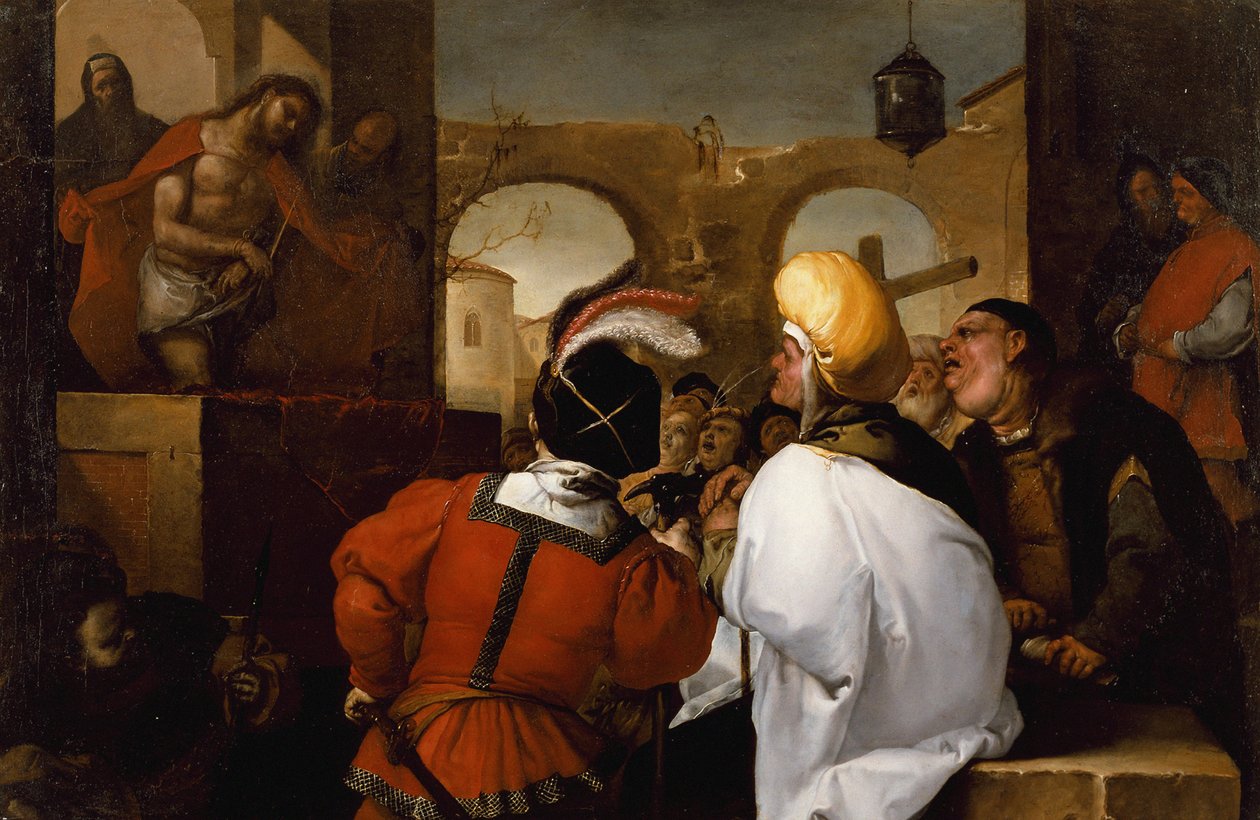 İşte Adam, 1650-59 by Luca Giordano
