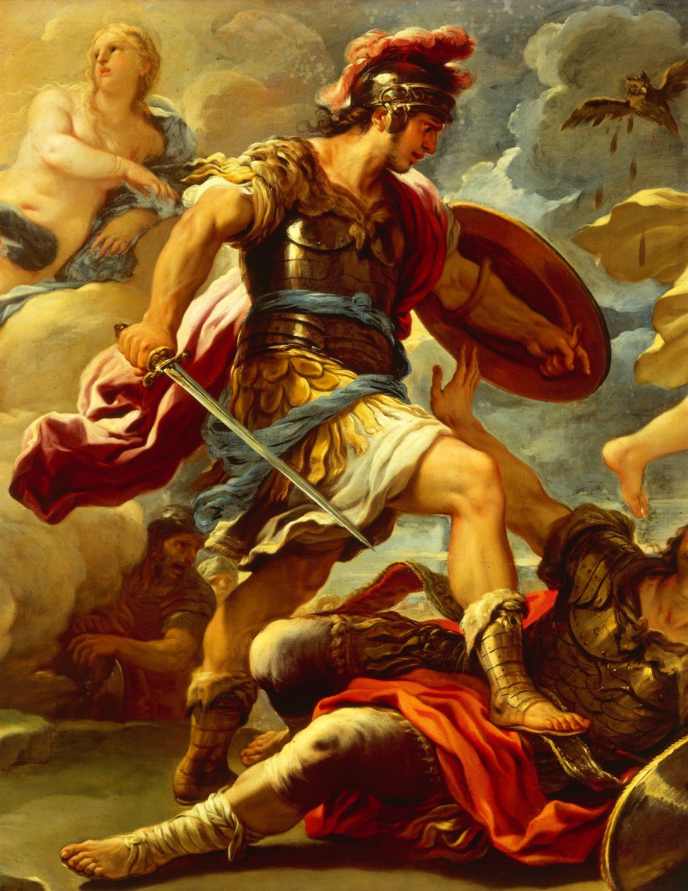 Aeneas figürü, Aeneas