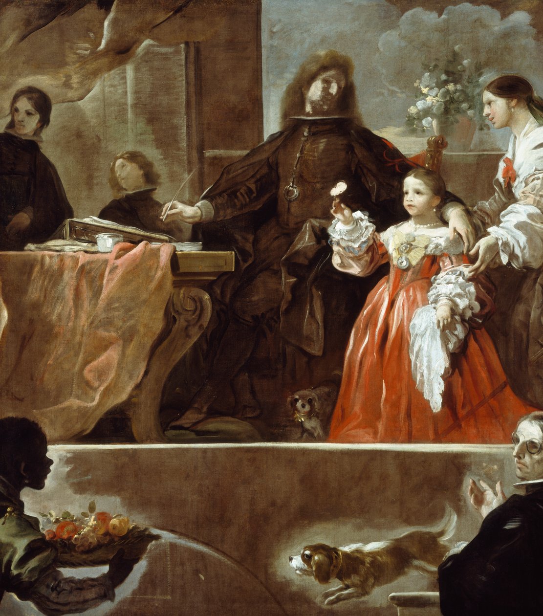 Santiesteban Kontu için Velazquez