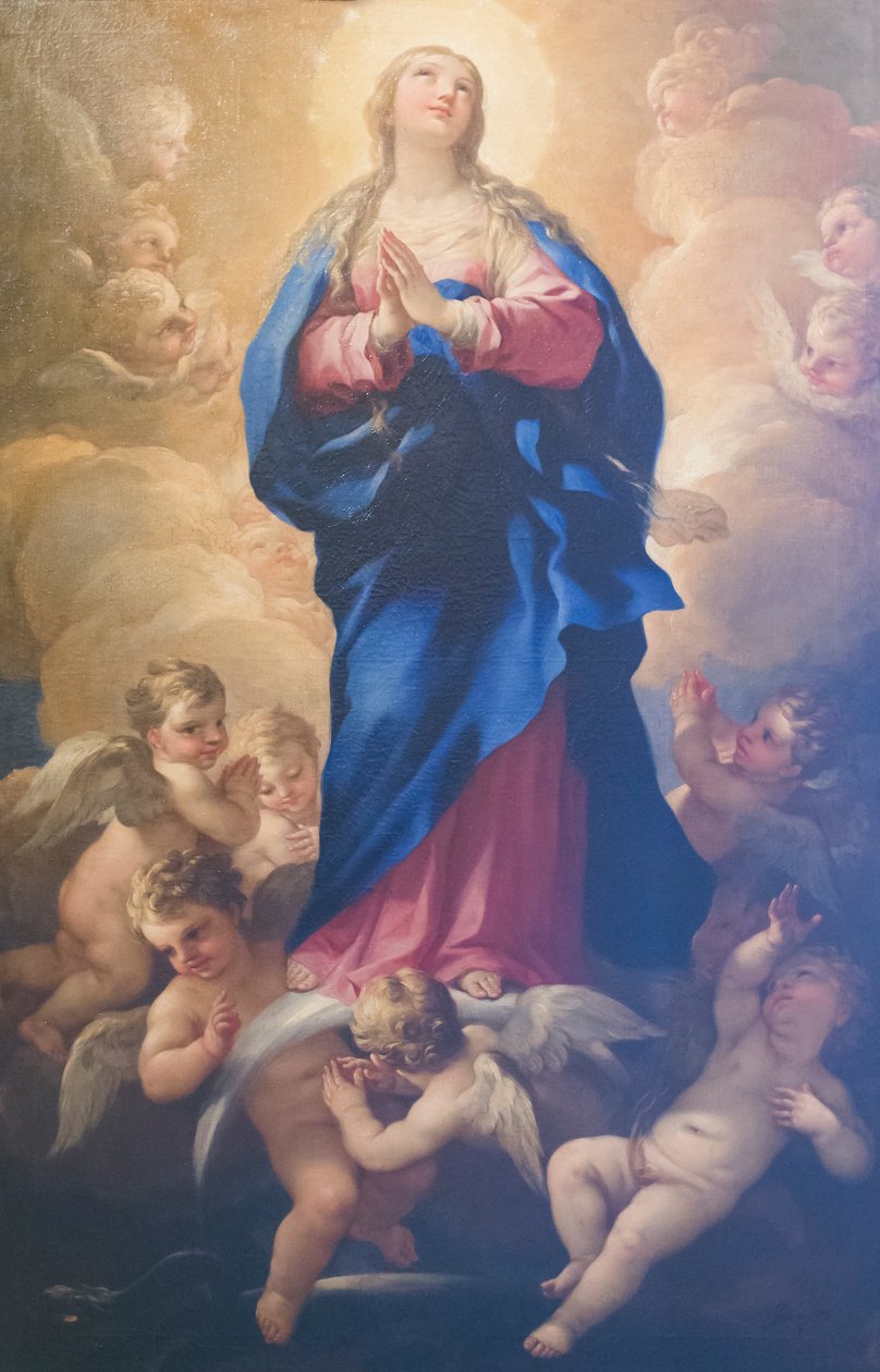 Kusursuz Gebelik by Luca Giordano