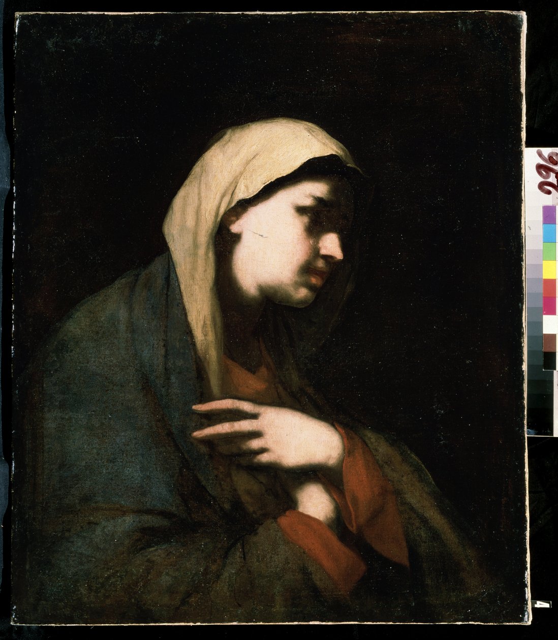 ""Marie Madeleine"" Peinture de Luca Giordano (1632-1705) 17. dönem Mikhail Kroshitsky Sanat Müzesi, Sivastopol (Sebastopol) Ukrayna by Luca Giordano