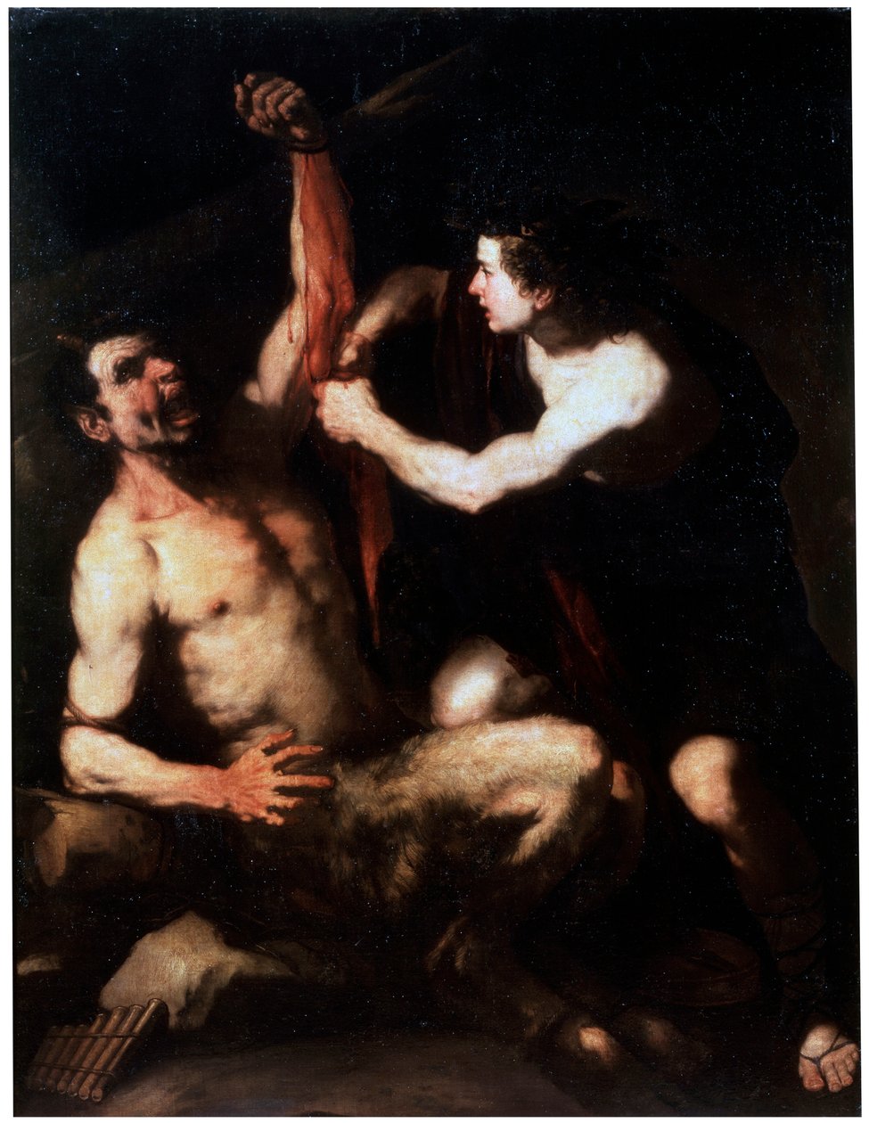 Marsyas ve Apollo, 1650