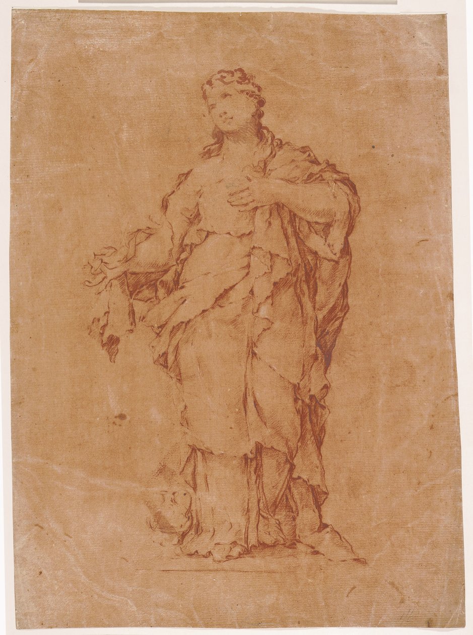 Mary Magdalen, Algardi