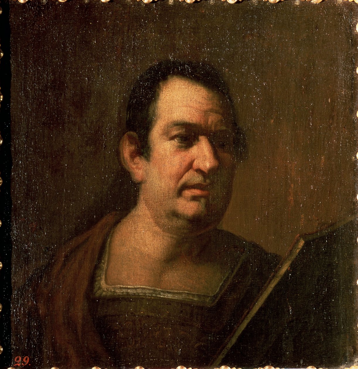 Bir Adamın Portresi, c.17. yüzyıl by Luca Giordano