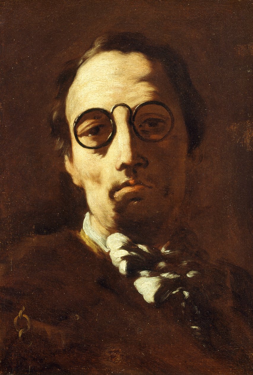 Otoportre, Luca Giordano (1634-1705), tuval üzerine yağlı boya, 46.8x35.3 cm by Luca Giordano