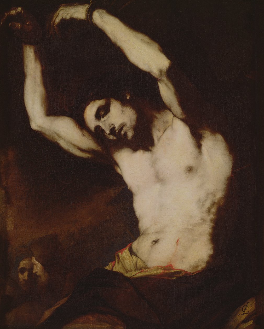 Aziz Sebastian by Luca Giordano