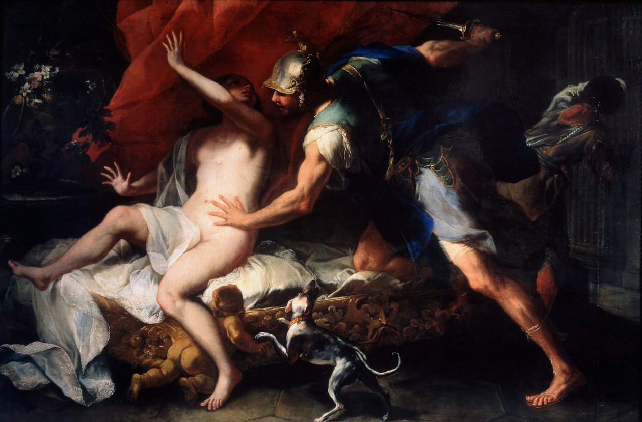 Tarquinius ve Lucretia