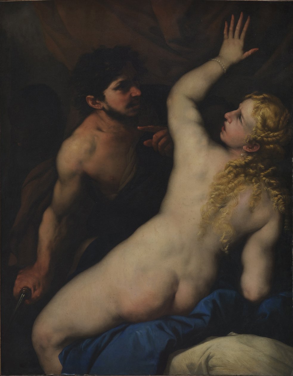 Tarquin ve Lucretia by Luca Giordano
