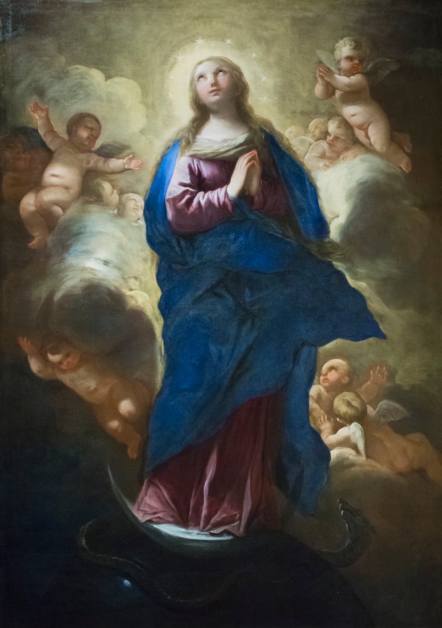 Kusursuz gebelik by Luca Giordano